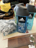 阿迪达斯（adidas）沐浴露男士专用洗发水洗面奶三效合一 游泳去氯 洗沐套装750ml 实拍图