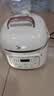 美的（Midea）租房神器0涂层精钢厚釜电压力锅1.8L高压电饭煲MY-E2925G多功能一体开盖火锅迷你电饭锅1-3人 实拍图