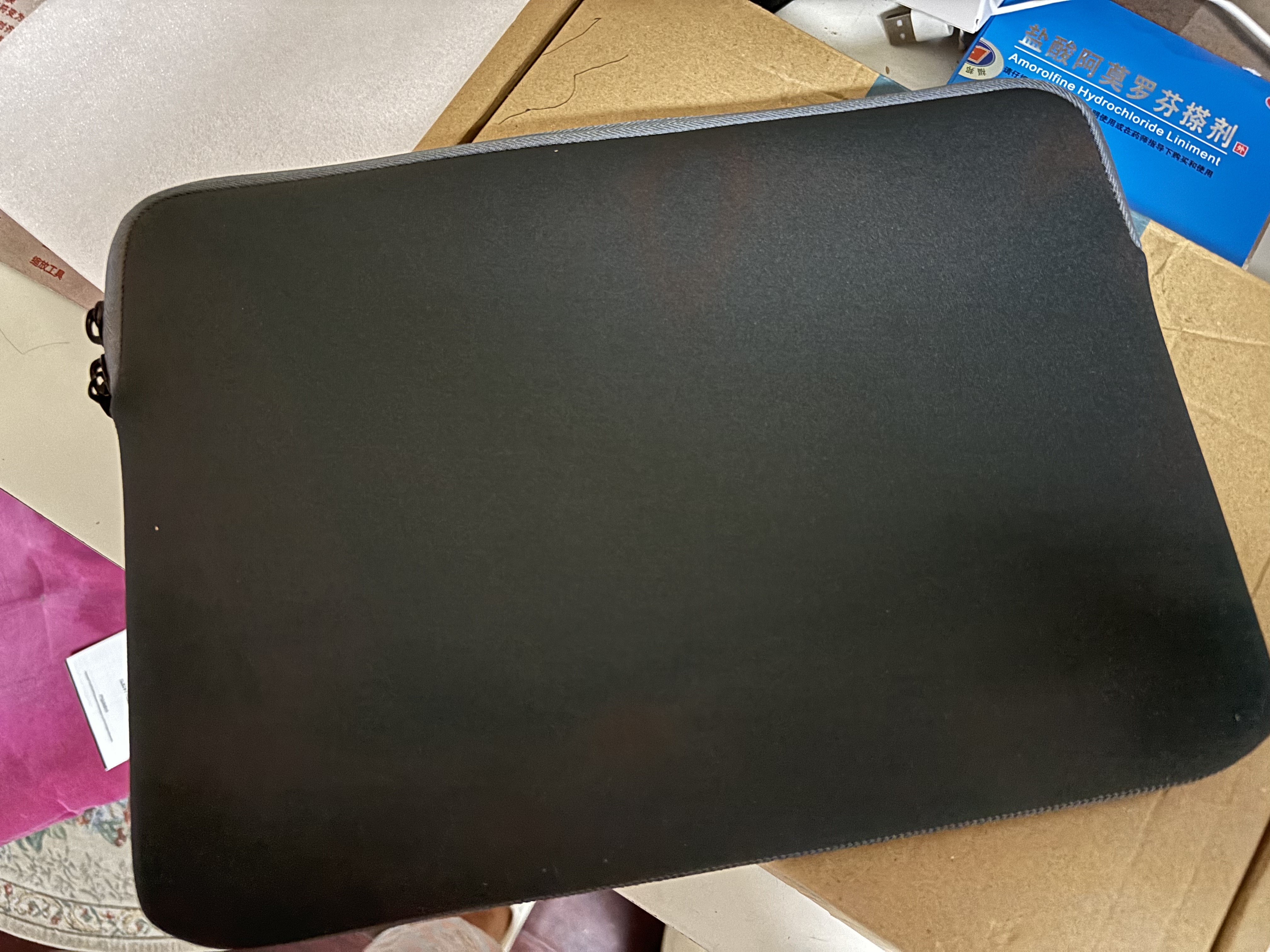 蓝盛笔记本电脑包13英寸拉链内胆包电脑保护套适配苹果MacBook Air/Neo/华为联想小新Pro戴尔华硕 实拍图