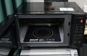 美的（Midea）M3升级款家用变频微波炉平板式易清洁800W微波速热智能菜单钻石背板加热20L小型一级能效（PM20M2 实拍图