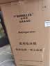 德姆勒（DEMULLER）小冰箱59L复古迷你小型家用 冷藏冷冻两用宿舍寝室出租房双门办公室电冰箱存放母乳化妆品茶叶酒柜 59升双门复古芝士奶白【上冷冻下冷藏】 实拍图