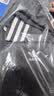 adidas复古风休闲梭织立领夹克外套男女秋季阿迪达斯官方三叶草   深灰   S 实拍图