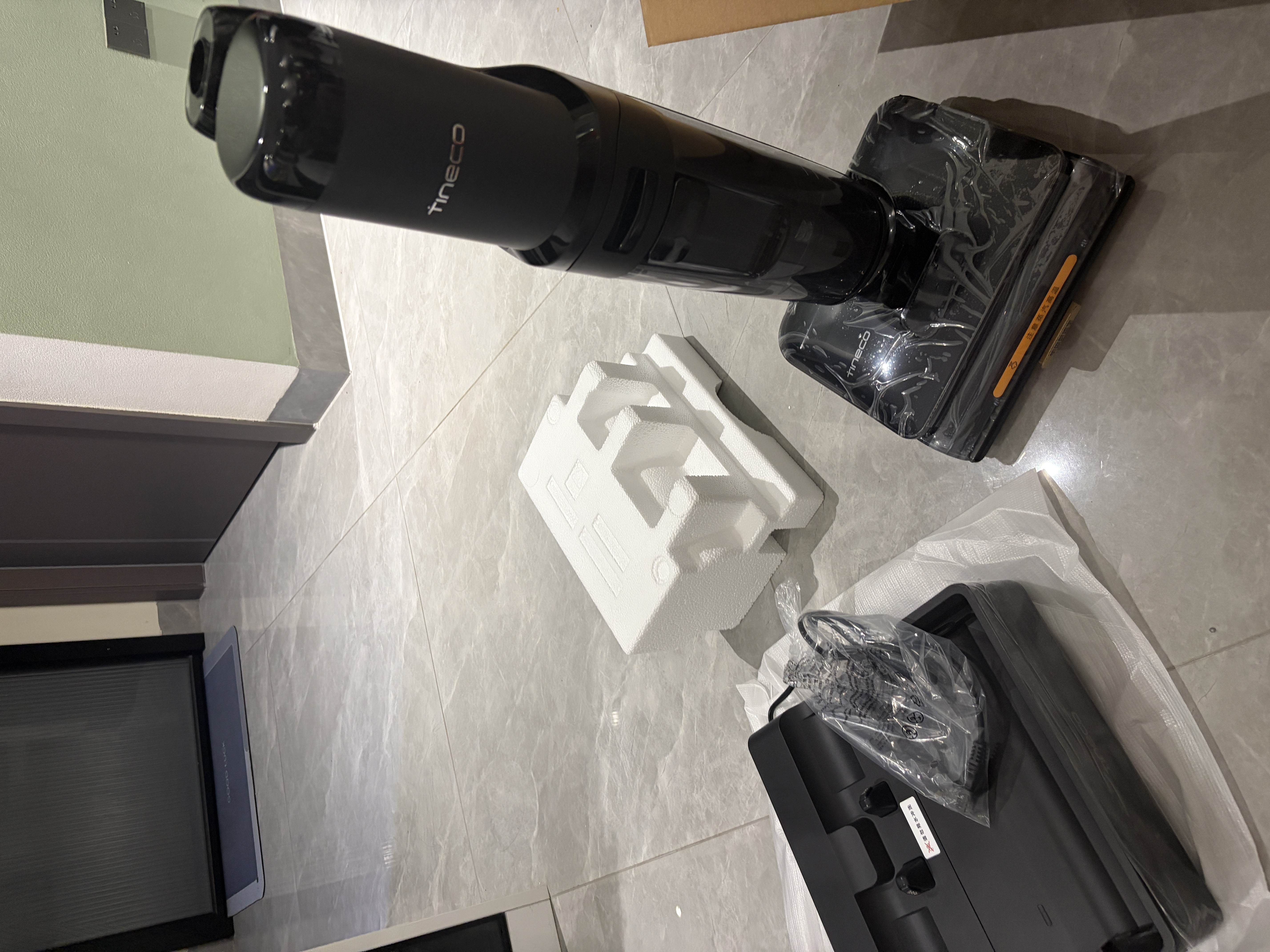 添可极客蒸汽2.0【380℃高温蒸汽源 28KPa吸力】 家用洗地机洗拖吸一体 扫地机器人 洗地拖地一体机 实拍图