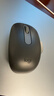 罗技（Logitech）M196 无线蓝牙鼠标 办公鼠标 笔记本商务办公家用 小巧便携 对称手型 石墨灰 实拍图