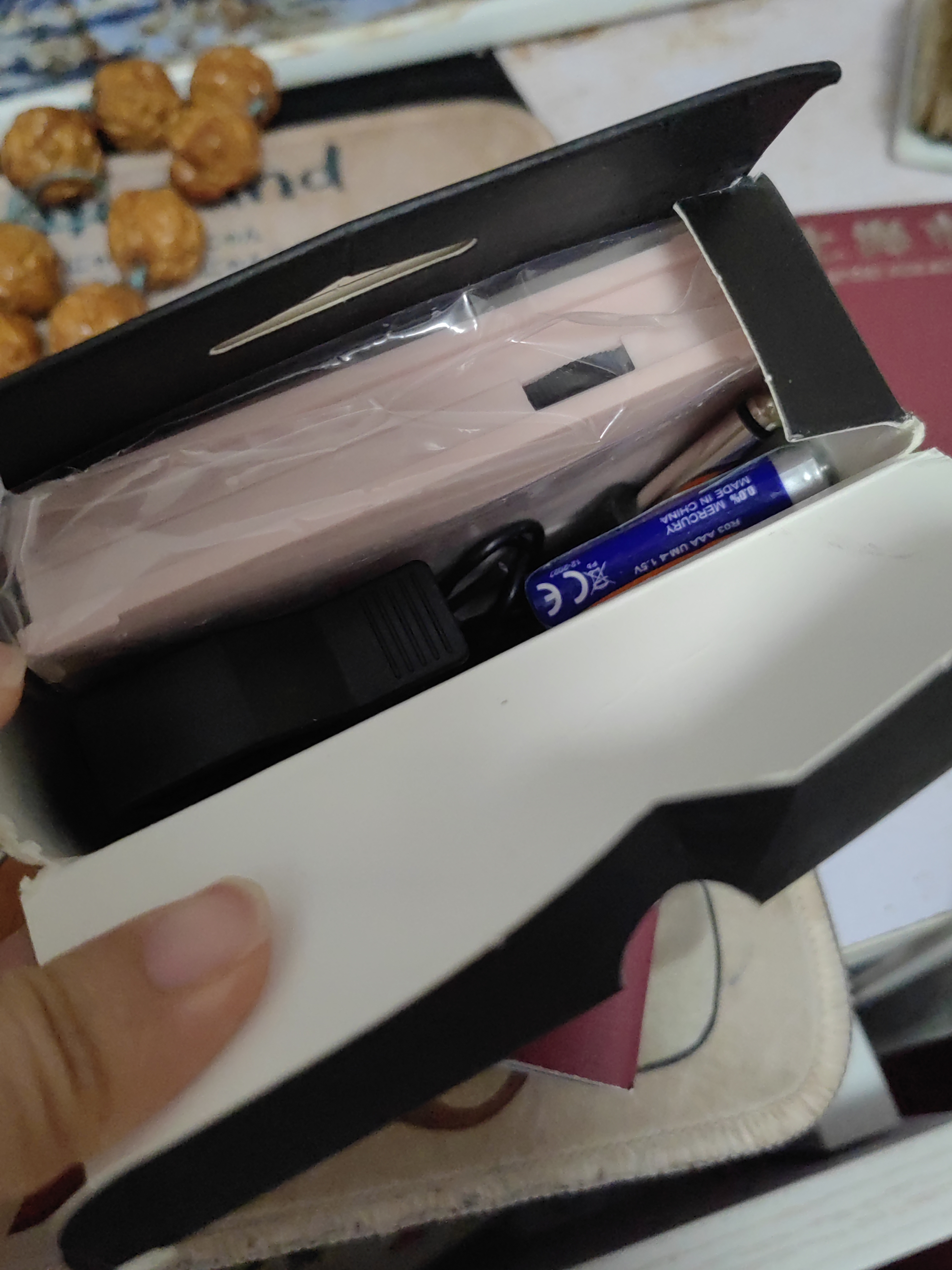 musedo小天使古筝专用调音器MT-70B民乐校音器定音节拍器三合一节奏器 MT-70B粉色+好礼 实拍图