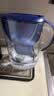 碧然德（BRITA） 过滤净水器 家用滤水壶 净水壶 海洋系列 3.5L蓝色 一壶3芯装 环保加固包装 实拍图