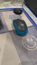 罗技（Logitech）MK275 键鼠套装 无线键鼠套装 办公键鼠套装 全尺寸 商务键鼠套装 带无线2.4G接收器 黑蓝色 实拍图