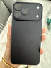 第一卫DIVI【超薄0感】适用苹果17promax手机壳iphone17promax保护套镜头全包超薄防摔磨砂半透明防摔壳蓝 实拍图