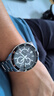 卡西欧（CASIO）手表男EDIFICE三盘简约学生石英考试日韩表七夕礼物EFR-552D-1A 实拍图
