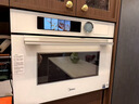 美的（Midea）蒸烤箱一体机嵌入式G6 变频微蒸烤炸炖五合一 55L大容量家用烤箱蒸箱 无边系列白月光 【革新升级】G6微蒸烤炸炖 实拍图