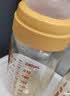 爱得利（evorie）奶瓶 婴儿奶瓶 宽口径新生宝宝PPSU奶瓶 240ml 橙(6个月+) 实拍图