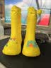 甜甜仔儿童雨鞋幼儿园3-6岁宝宝1-3岁男女童防水防滑水鞋卡通上学雨靴 实拍图