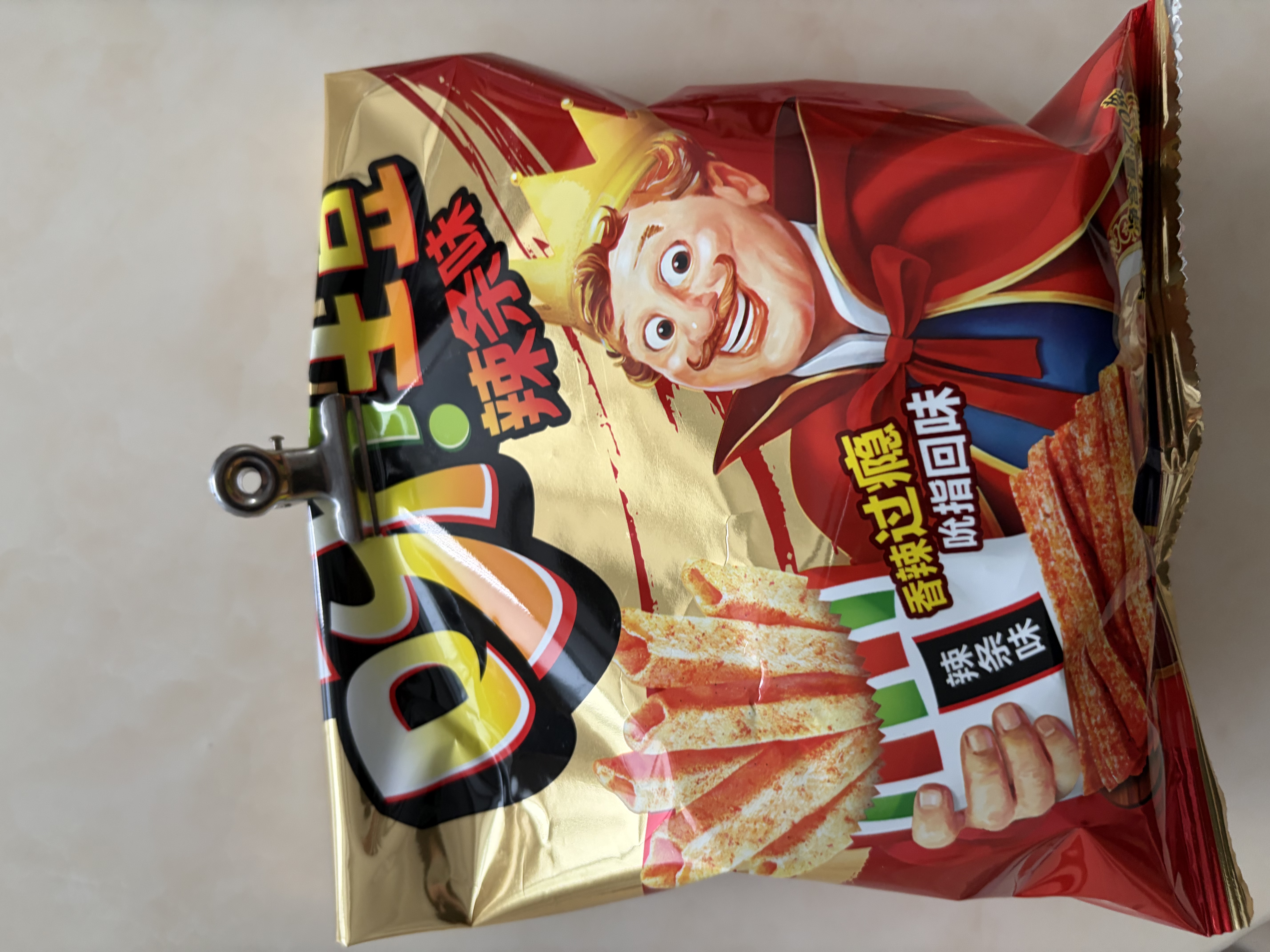 好丽友（ORION）呀土豆辣条味70g/袋 休闲零食膨化食品追剧解馋小包装薯条小吃 实拍图