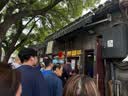 洛来宝货架钢制仓储装备货架中型军绿色四层移动物资架带轮200*60*200cm 实拍图