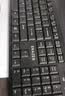 联想（Lenovo）KM210键盘鼠标套装 有线键鼠套装 全尺寸商务办公  笔记本电脑键盘台式机一体机 黑色 实拍图