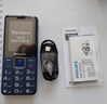 飞利浦（PHILIPS）E568A 宝石蓝 移动联通电信4G全网通 老年人手机智能 超长待机儿童功能学生手机 大字大声直板按键 实拍图