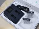 绿巨能（llano）适用索尼黑卡7相机NP-BX1电池充电器ZV-1M2/RX100M7/M6/M5/RX1R/AS15/AS30单反数码电池双充配件 实拍图