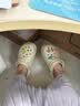 卡骆驰（CROCS）白鹿同款经典云朵洞洞鞋时尚百搭女鞋花园鞋|206750 骨白色-2Y2(含智必星) 38 (240mm) 实拍图