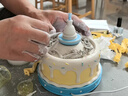 凯卡西电动陶艺机儿童diy手工玩具小女孩生日礼物6-10岁礼物 实拍图