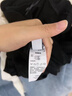 森马（Semir）陈都灵|短袖t恤女26夏短款一字肩荡领收腰氛围感上衣109326100005 实拍图