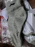 李宁（LI-NING）袜子运动袜四季（3双）篮球袜跑步袜男女休闲棉袜黑白灰 实拍图