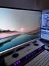 泰坦军团27英寸2K 235Hz HDR500广色域 FastIPS硬件低蓝光 10Bit PS5游戏 电竞背光灯 白色显示器 27G2R2+ 实拍图