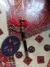 悦趣 中国古汉剑如意剑秦始皇越王剑12cm古代合金带鞘模型钥匙扣 12cm越王剑 实拍图