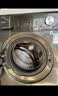 美的（Midea）滚筒洗衣机全自动国家补贴 家用10/12公斤单洗/洗烘一体机 一级能效节能变频除菌除螨 以旧换新 【新品12KG带烘干V56】羽绒云朵烘 滚筒洗烘 实拍图