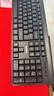 联想（Lenovo）KN210键盘鼠标套装 2.4G无线键鼠套装 全尺寸商务办公  笔记本电脑键盘台式机一体机 黑色 实拍图