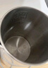 美的（Midea）电热水壶烧水壶养生自动断电冲奶一体恒温食品级304不锈钢1500W 1.5L大容量 SH15X301 实拍图
