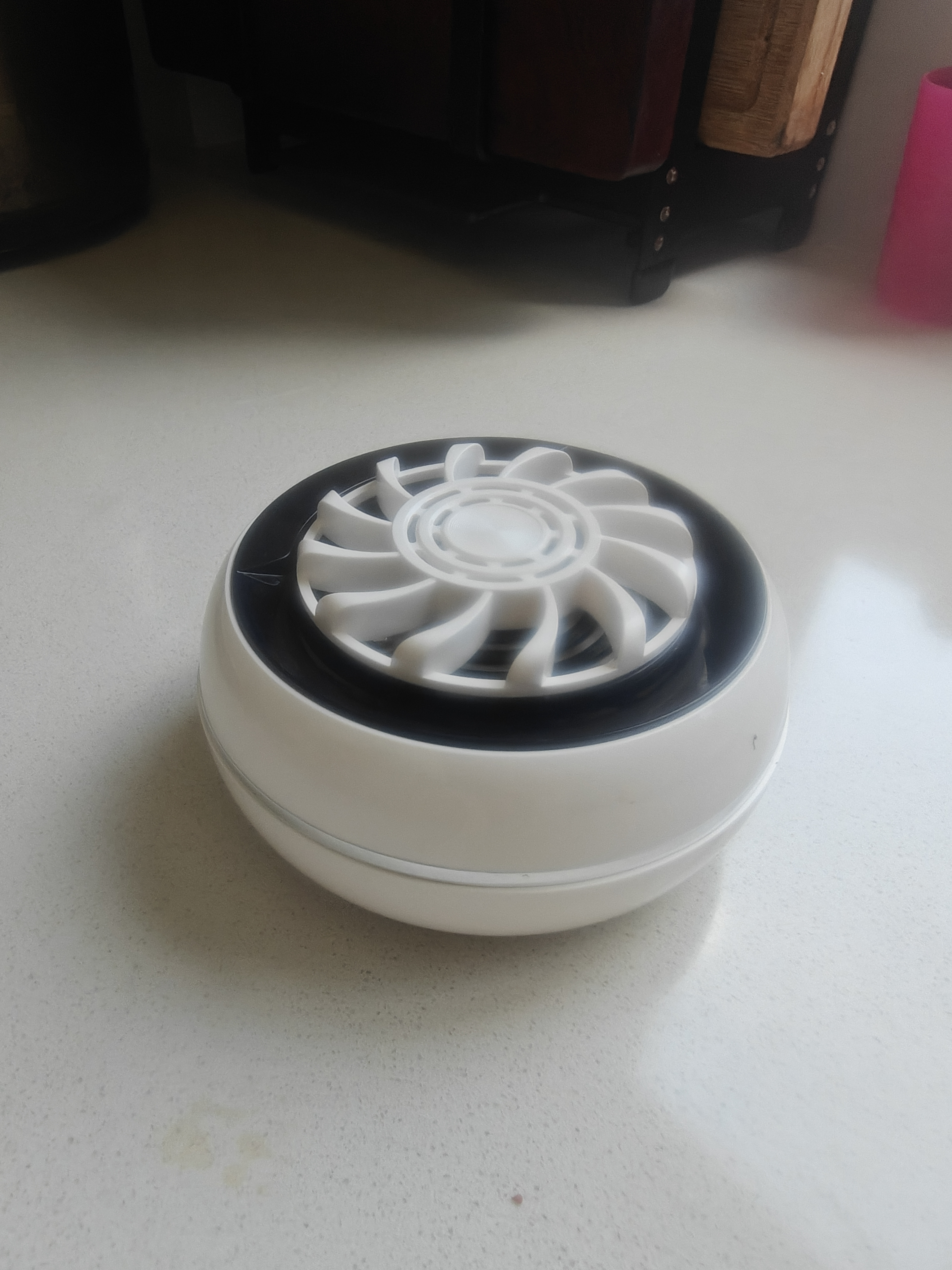 苏泊尔果蔬净化机 食材净化器升级新水果多功能清洗器 蓝光杀菌去农残无线便携式洗菜清洗机 【旗舰升级款GS20】升级数显丨四大模式切换 实拍图