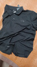 北面（The North Face）Polo衫男短袖户外防晒T恤舒适速干透气父亲节礼物26春夏新品7WD2 JK3/宇宙黑 XL /180 实拍图