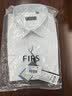 杉杉（FIRS）【三防】免烫抗皱短袖商务衬衫男士工装正装职业上衣服 白色 41  实拍图