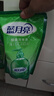 蓝月亮洗手液补充装袋装500g*6 泡沫丰富芦荟抑菌护手保湿替换装 实拍图