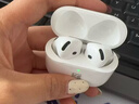 Apple/苹果 AirPods 4 搭配USB-C充电盒 苹果耳机 蓝牙耳机 适用iPhone/iPad/Mac 四代 实拍图