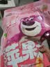 三只松鼠玩具总动员联名100%苹果干400g/袋约22~26小包无添加果脯蜜饯果干 实拍图