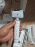 松下（Panasonic）【焕新补贴】小锤子3.0电动剃须刀往复式顺滑双滚轮亲肤智能旅行刮胡须刀便携款送男友生日LM36 抗菌升级丨流光白常规款 实拍图