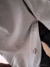 JEANSWEST LIFE真维斯短袖衬衣男款夏日冰丝凉感翻领上衣男青少年高级感男士外套 实拍图