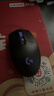 罗技（G）G304X 秒鲨-黑色 无线鼠标 轻量化游戏鼠标 三角洲FPS无畏契约打瓦必备 实拍图