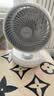 荣事达（Royalstar）家用电风扇台式空气循环扇台扇桌面小风扇办公宿舍台式可摇头卧室通风换气扇空调伴侣 FX490 实拍图
