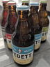白熊三口味啤酒330ml*6瓶送1杯子 白啤接骨木花玫瑰红 礼盒整箱装 实拍图