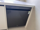 海尔（Haier）麦浪套系洗碗机嵌入式W5000Plus2.0双面洗消毒163升22套大容量10天净存EYSZW22586SHU1 实拍图