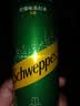 可口可乐（Coca-Cola）怡泉 Schweppes 无糖零卡 柠檬味 苏打水 330ml*24罐 实拍图