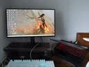 AOC 23.8英寸2K 144Hz 高刷护眼办公 IPS HDR 6轴调色 每台出厂校色 低蓝光不闪 电脑显示器 Q24G51F 实拍图