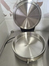 美的（Midea）电饼铛 小钢炮0涂层316L不锈钢电饼档 家庭用40mm超深双面加热 煎饼锅烤肉锅烙饼锅早餐机电煎锅s1 实拍图