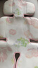 babycare自然凉选车席透气宝宝专用手推车坐垫通用席子芭乐青提38×70CM 实拍图