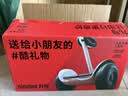九号（Ninebot）电动平衡车L8白色 多模式操控10英寸越野轮胎9号平衡车 实拍图