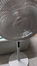 美的（Midea）【幸运草安睡2.0MAX】闪电拆装直流变频家用电风扇语音遥控大风量落地扇一级能效卧室静音新款电扇 实拍图