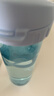 特百惠（Tupperware）茶韵500ml塑料杯男女士学生运动水杯子大容量泡茶杯 冰水蓝 实拍图