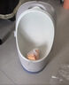 babycare儿童马桶男宝宝小便器儿童站立式便盆1-3岁尿尿神器挂墙式 希瑟紫 实拍图
